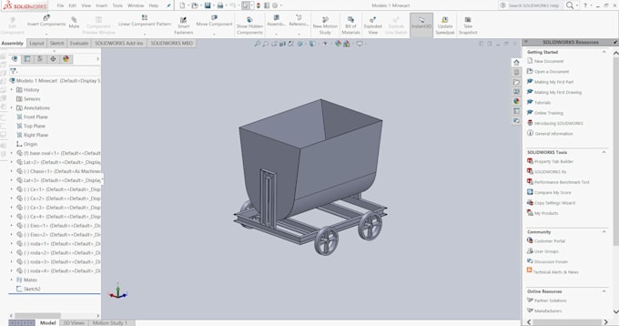 Gig Preview - Design any product in solidworks