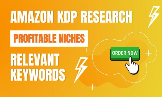 Gig Preview - Find amazon KDP low competition high demand nonfiction niches