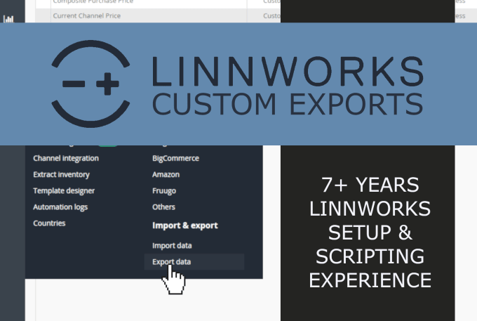 Gig Preview - Write a custom linnworks export query