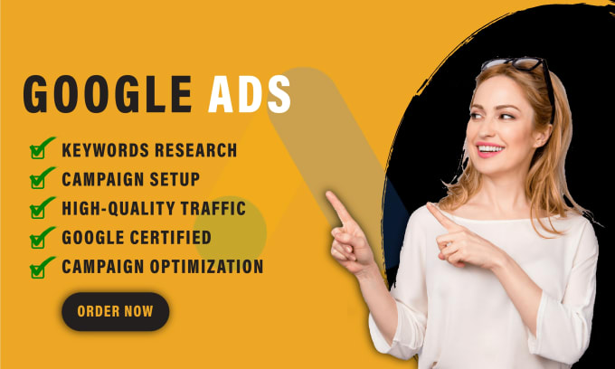 Gig Preview - Setup and manage your google ads adwords PPC campaign