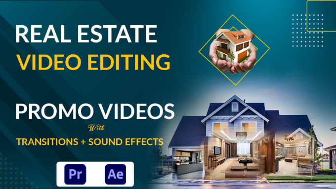 Gig Preview - Do amazing real estate video editing