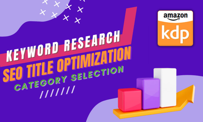 Gig Preview - Do amazon KDP  nonfiction keyword and category research