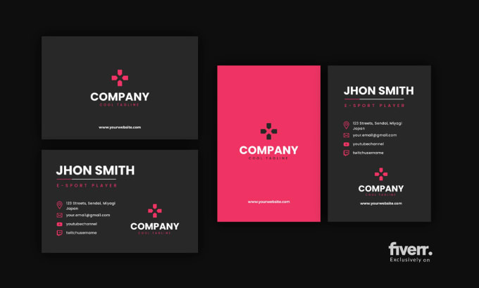 Gig Preview - Design business card and brand identity