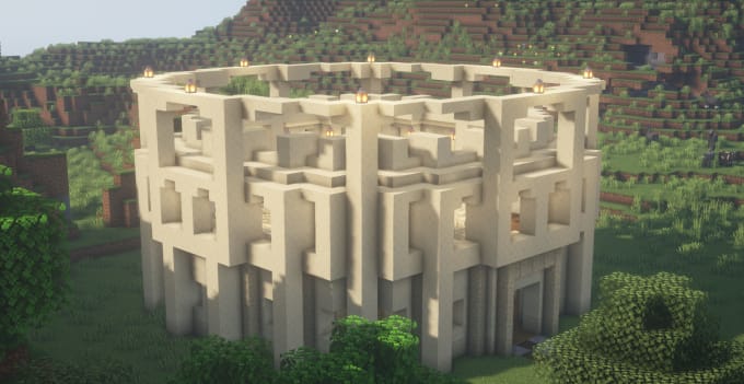 Gig Preview - Build a roman colosseum in minecraft