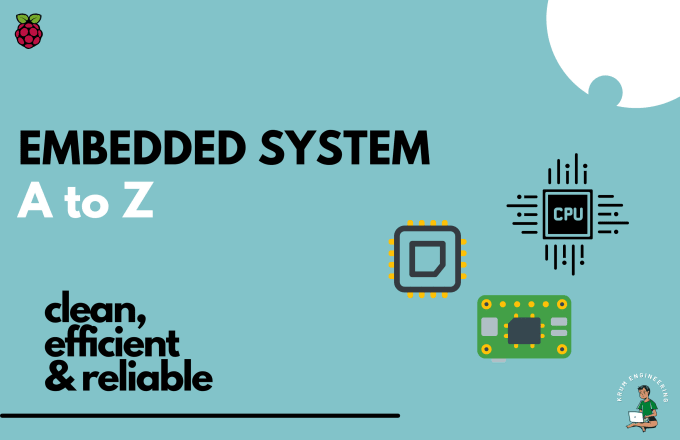 Gig Preview - Design a custom embedded system from a to z