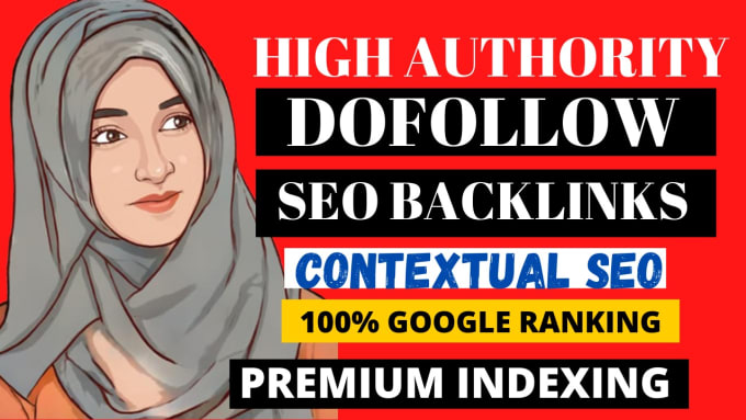 Gig Preview - Rank your website with high authority manual contextual SEO dofollow backlinks