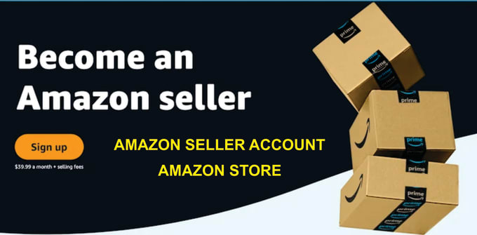 Gig Preview - Set up amazon seller account, amazon account creation