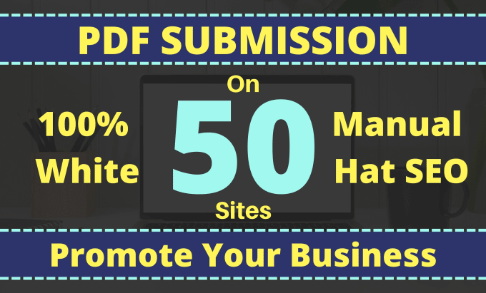 Gig Preview - Do 50 PDF submissions on top sharing sites