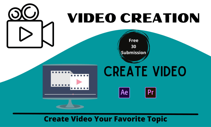 Gig Preview - Do HD video creation and video submission on 30 high websites