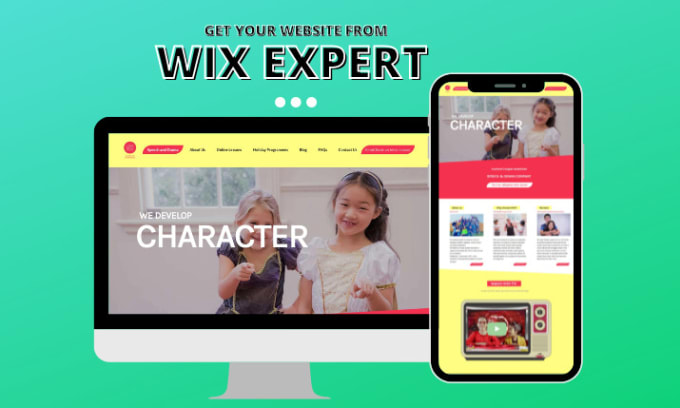 Gig Preview - Design or redesign your wix website