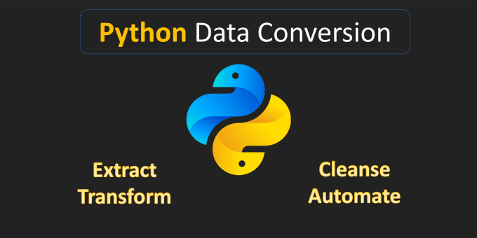 Gig Preview - Develop python scripts to parse and convert your data