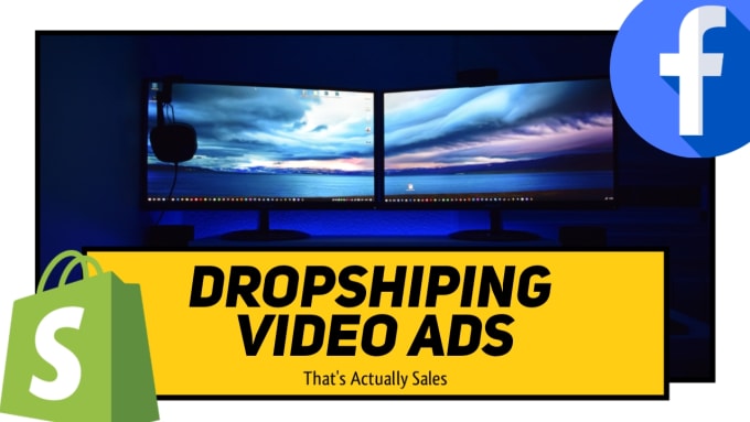 Gig Preview - Be your dropshipping video ads editor