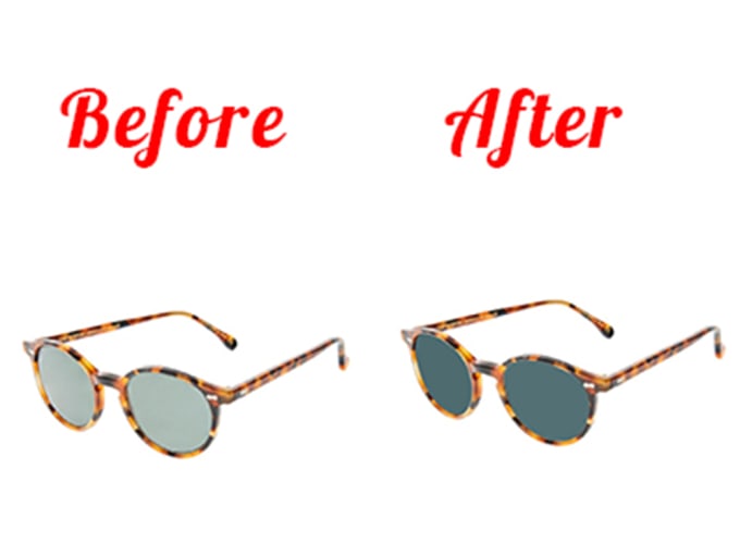 Gig Preview - Do change the eyewear lens color