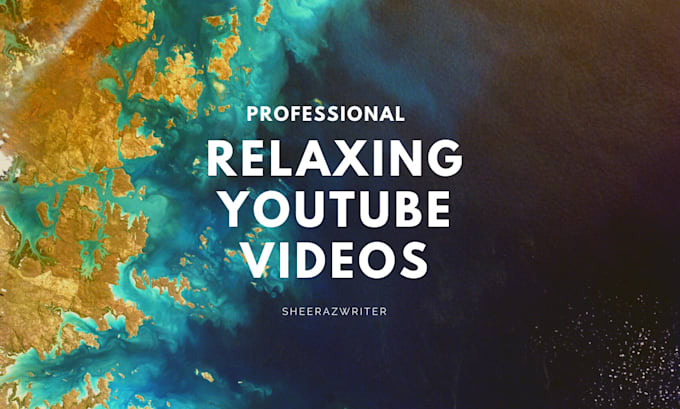 Gig Preview - Create professional meditation music videos for youtube