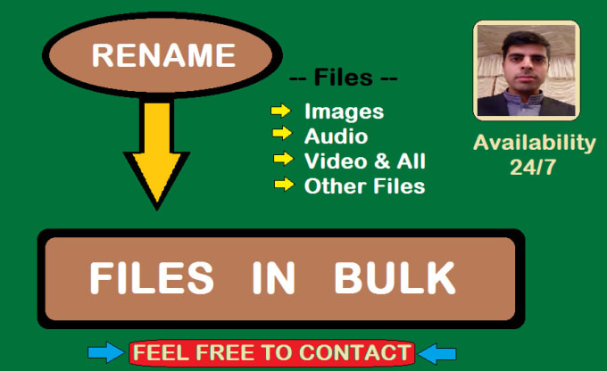 Gig Preview - Rename your bulk files