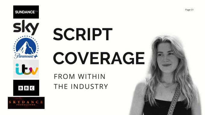 Gig Preview - Write industry quality script coverage