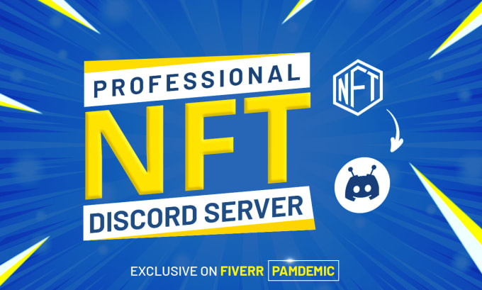 Gig Preview - Setup a professional nft discord server with a custom bot