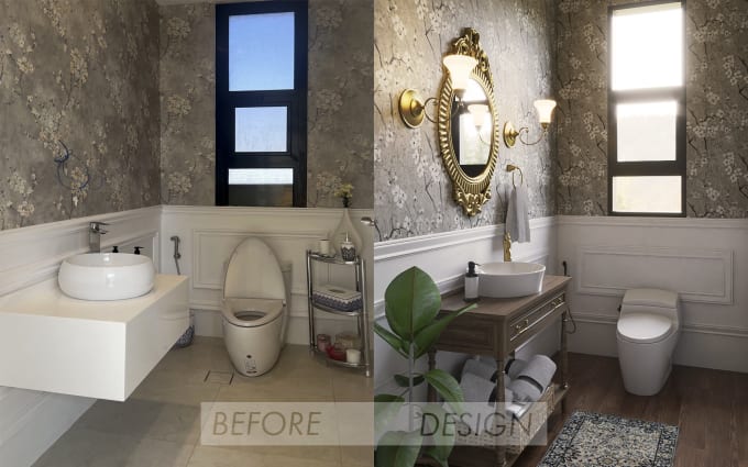 Gig Preview - Transform your bathroom into a relaxing oasis free consulting