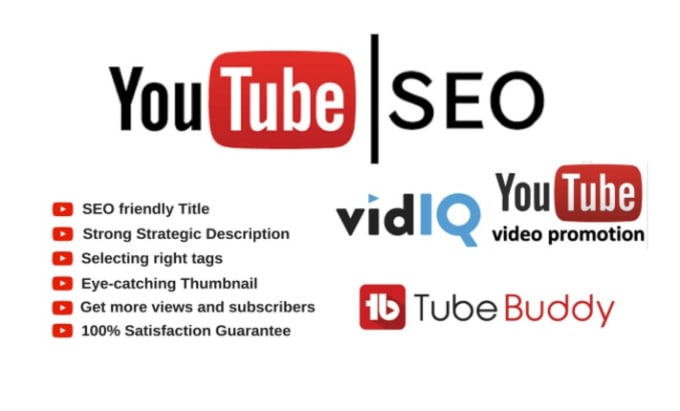 Gig Preview - Create youtube channel with logo, banner, setting and SEO