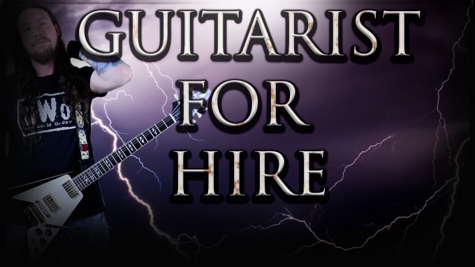 Bestseller - be your acoustic, rock, metal guitarist