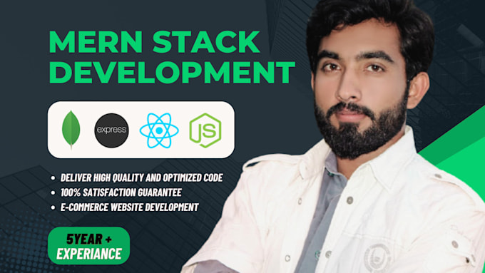 Gig Preview - Build a high quality full stack web application using mern and jamstack