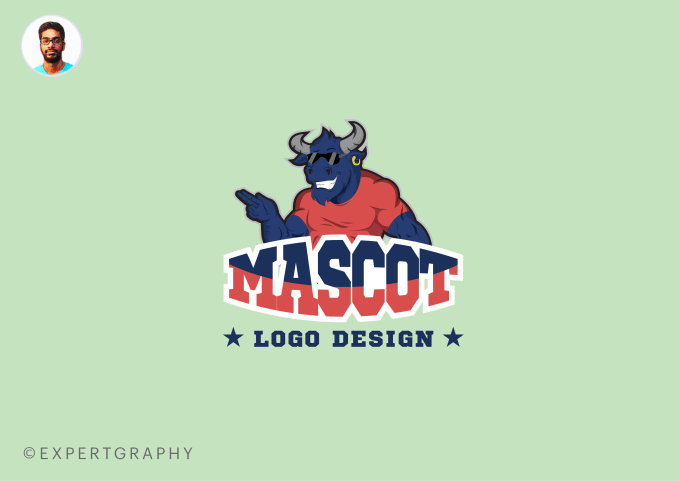 Gig Preview - Design mascot logo for your business