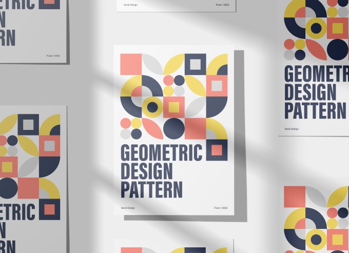 Gig Preview - Create a seamless geometric design pattern