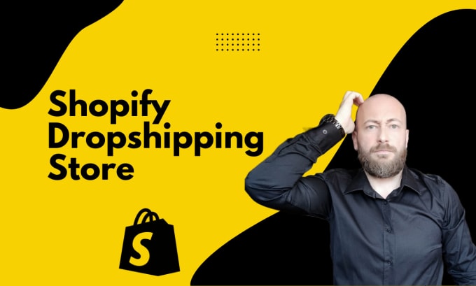 Gig Preview - Create a profitable shopify dropshipping store with winning products