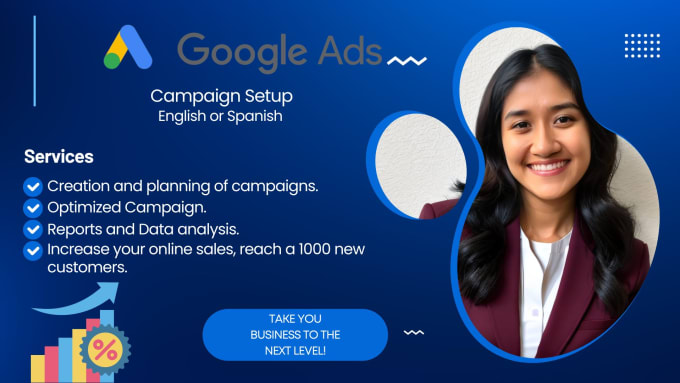 Gig Preview - Create or optimize your google ads campaign