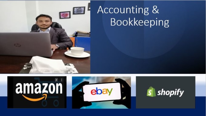 Gig Preview - Do amazon accounting and bookkeeping with tax calculations