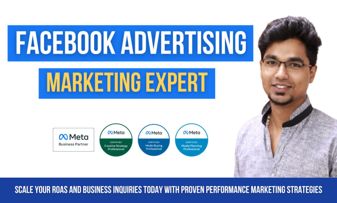 Gig Preview - Manage facebook lead generation ads campaign for your business