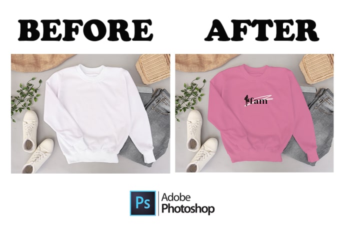 Gig Preview - Create amazing mockup for your clothing brand