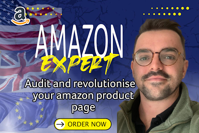 Gig Preview - Audit and revolutionise your amazon product page