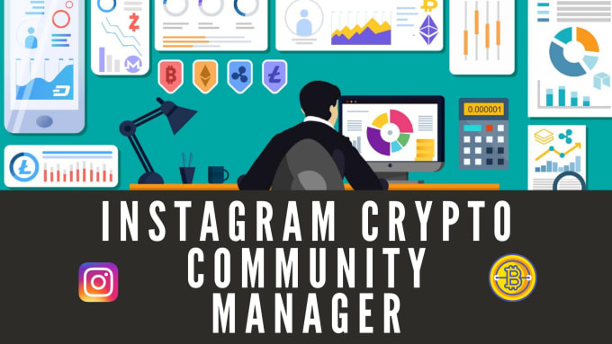 Gig Preview - Be instagram community manager for any crypto or nft project