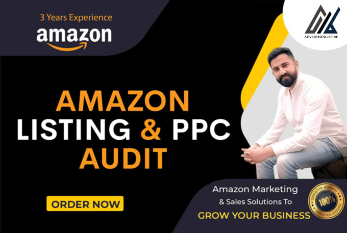 Gig Preview - Our agency will audit and find issues in your amazon listings and amazon PPC campaigns