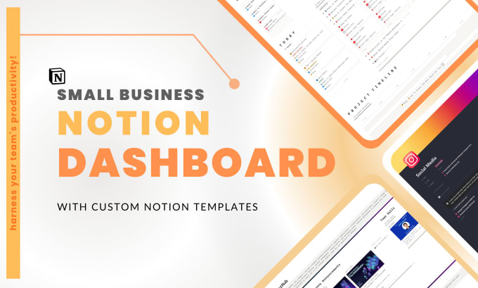 Bestseller - design a notion workspace with custom notion templates