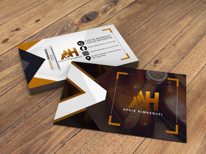 Gig Preview - Design a professional business card, logo design and flyer