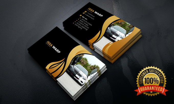 Gig Preview - Do professional minimal, luxury, business card design within 12 hours