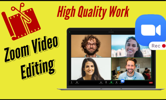 Gig Preview - Edit your zoom interview recordings, remote podcast and webinar video