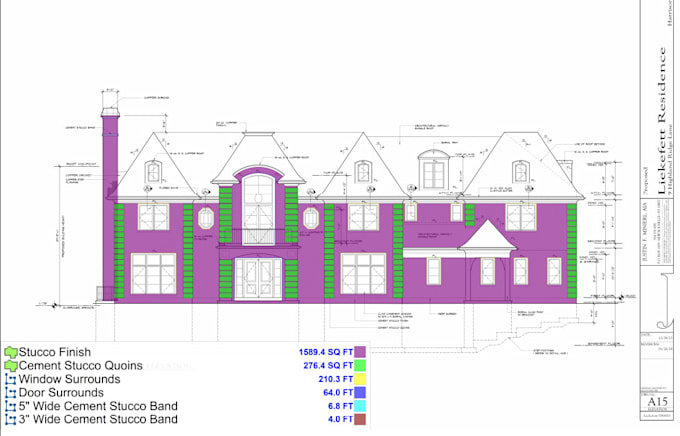 Gig Preview - Do material takeoff and construction estimation