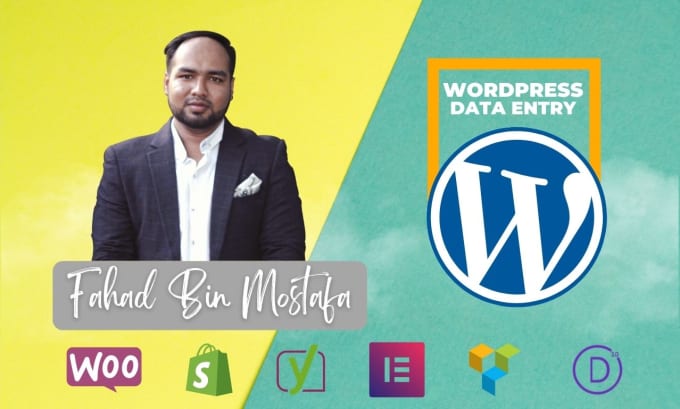 Gig Preview - Be your virtual assistant VA for wordpress data entry and article post