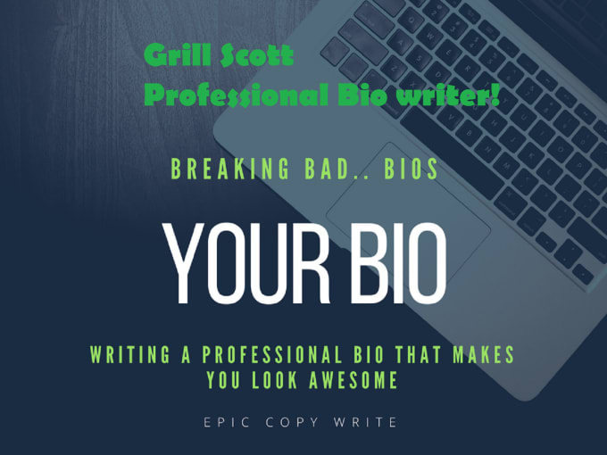 Gig Preview - Be your professional business or company bio writer