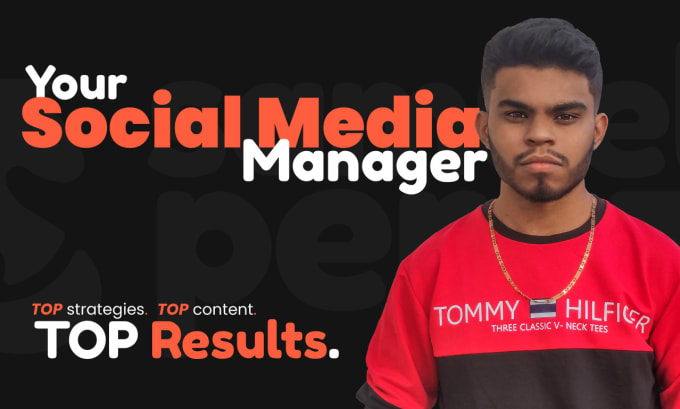 Gig Preview - Your pro social media manager and strategist