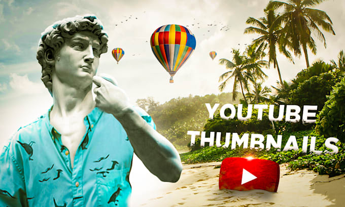 Gig Preview - Design thumbnails for your lifestyle youtube channel