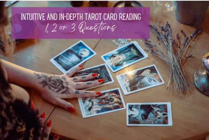 Bestseller - provide an intuitive and in depth tarot reading