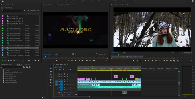 Gig Preview - Editar profesionalmente tu video musical