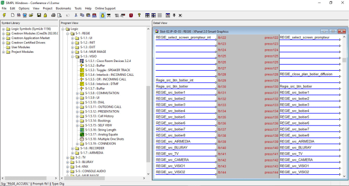 Gig Preview - Program and configure your crestron control and create an users interface