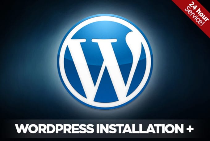 Bestseller - install a wordpress website for you