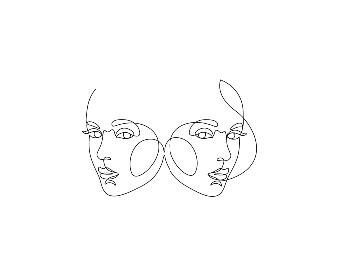 Gig Preview - Draw unique one line art, minimalist line art illustration