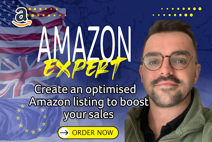 Gig Preview - Create an optimised amazon listing to boost your sales